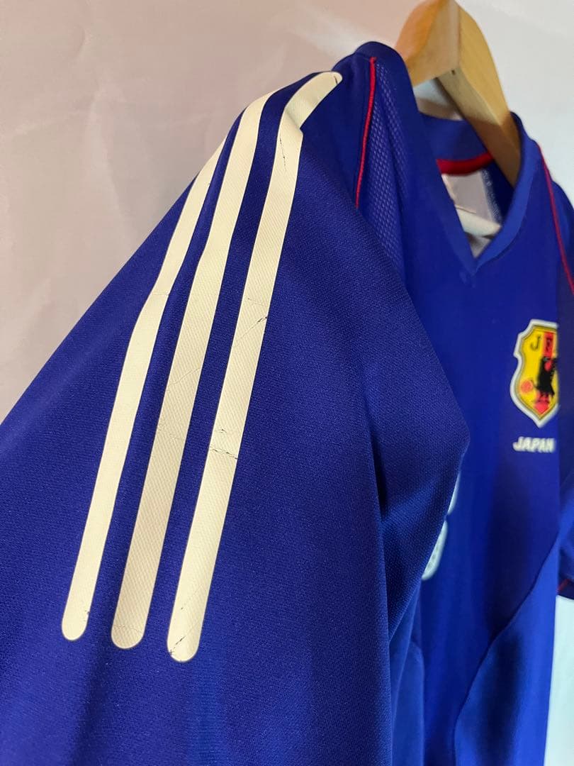 adidas アディダス サッカー日本代表　松田直樹　ユニフォーム