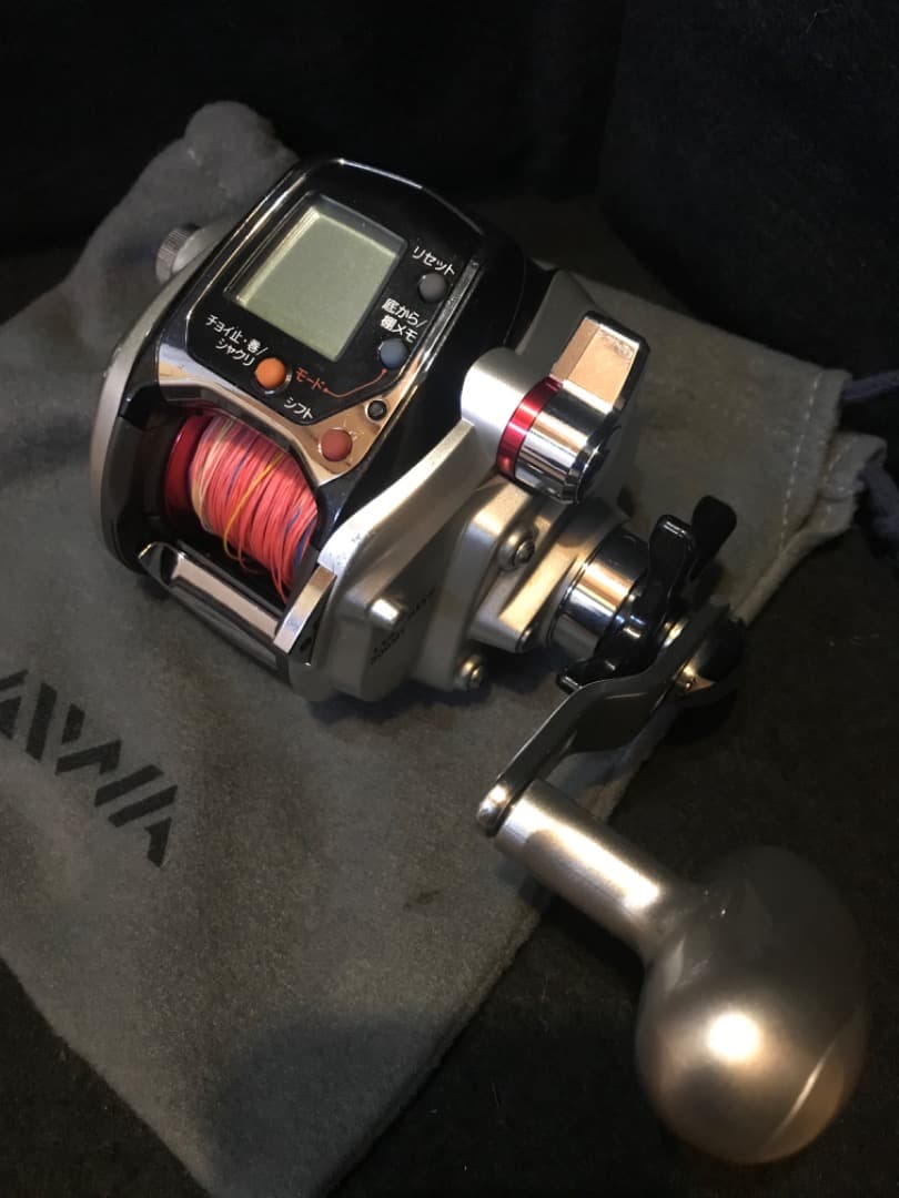 ダイワ　レオブリッツ300mt 使用距離60キロ