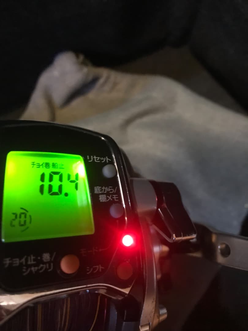 ダイワ　レオブリッツ300mt 使用距離60キロ