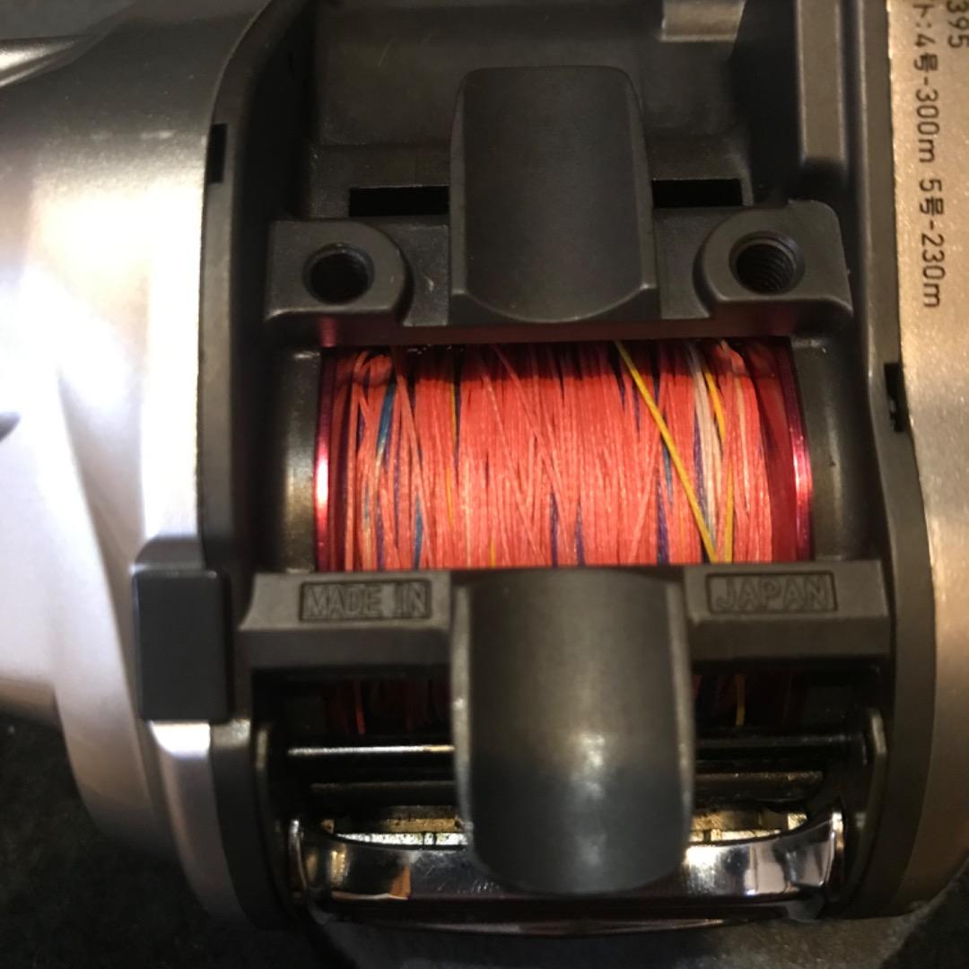 ダイワ　レオブリッツ300mt 使用距離60キロ