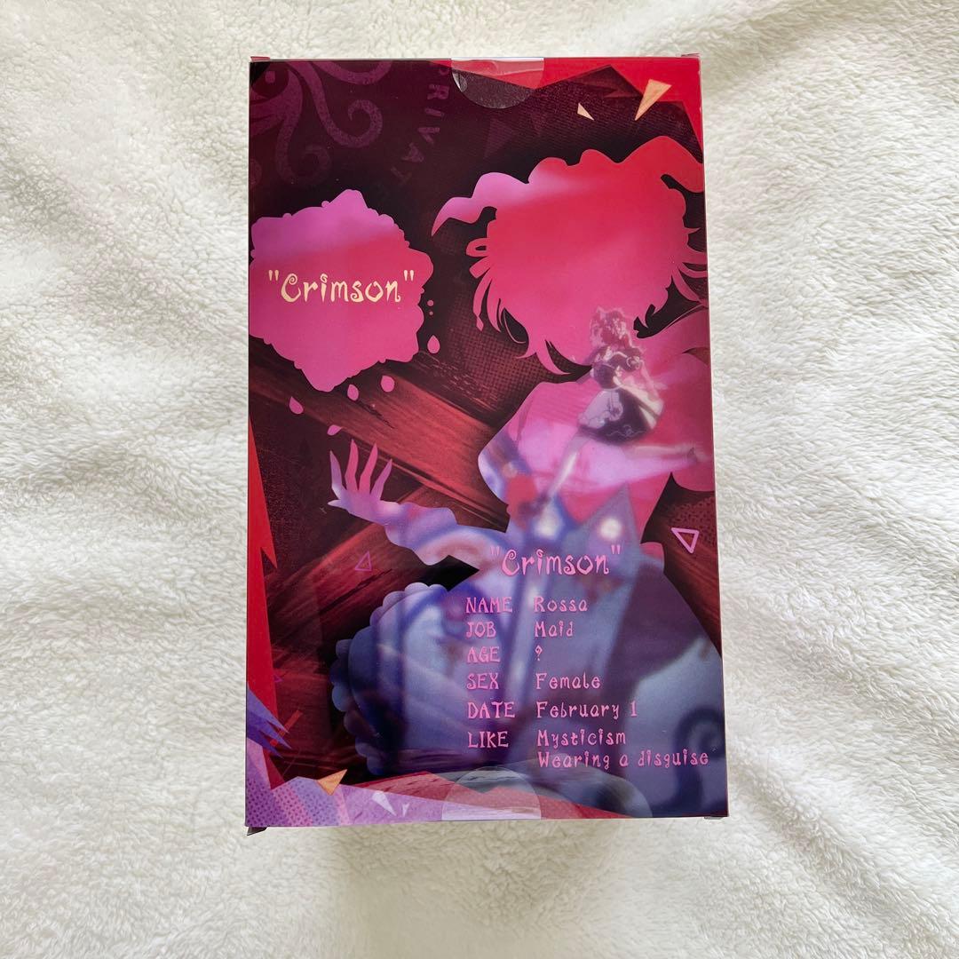 第五人格 トゥルース&リーズニング 祭司 スカーレット 初回 フィギュアボックス