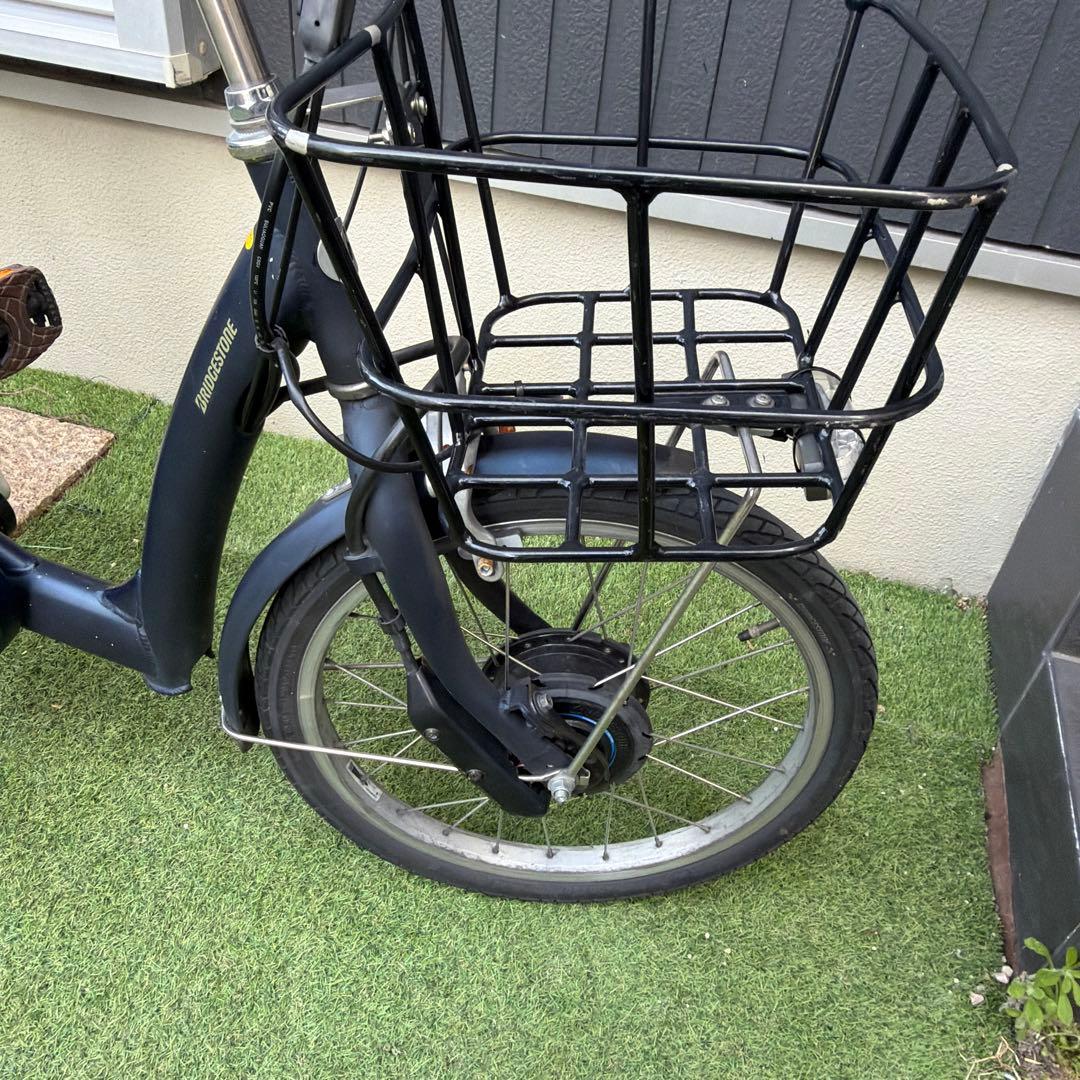 再出品！ブリヂストン 電動アシスト自転車 20インチ 引き取り限定