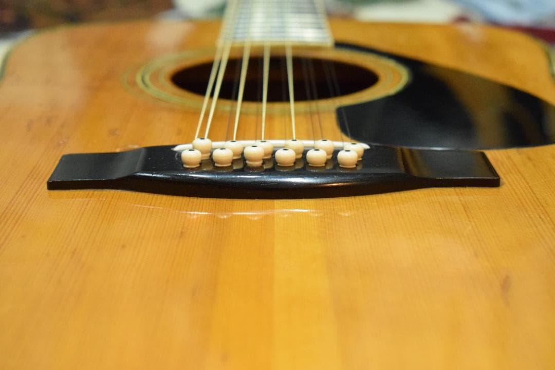 YAMAHA 国産 FG12-350 12弦アコースティックギター 演奏性良好！