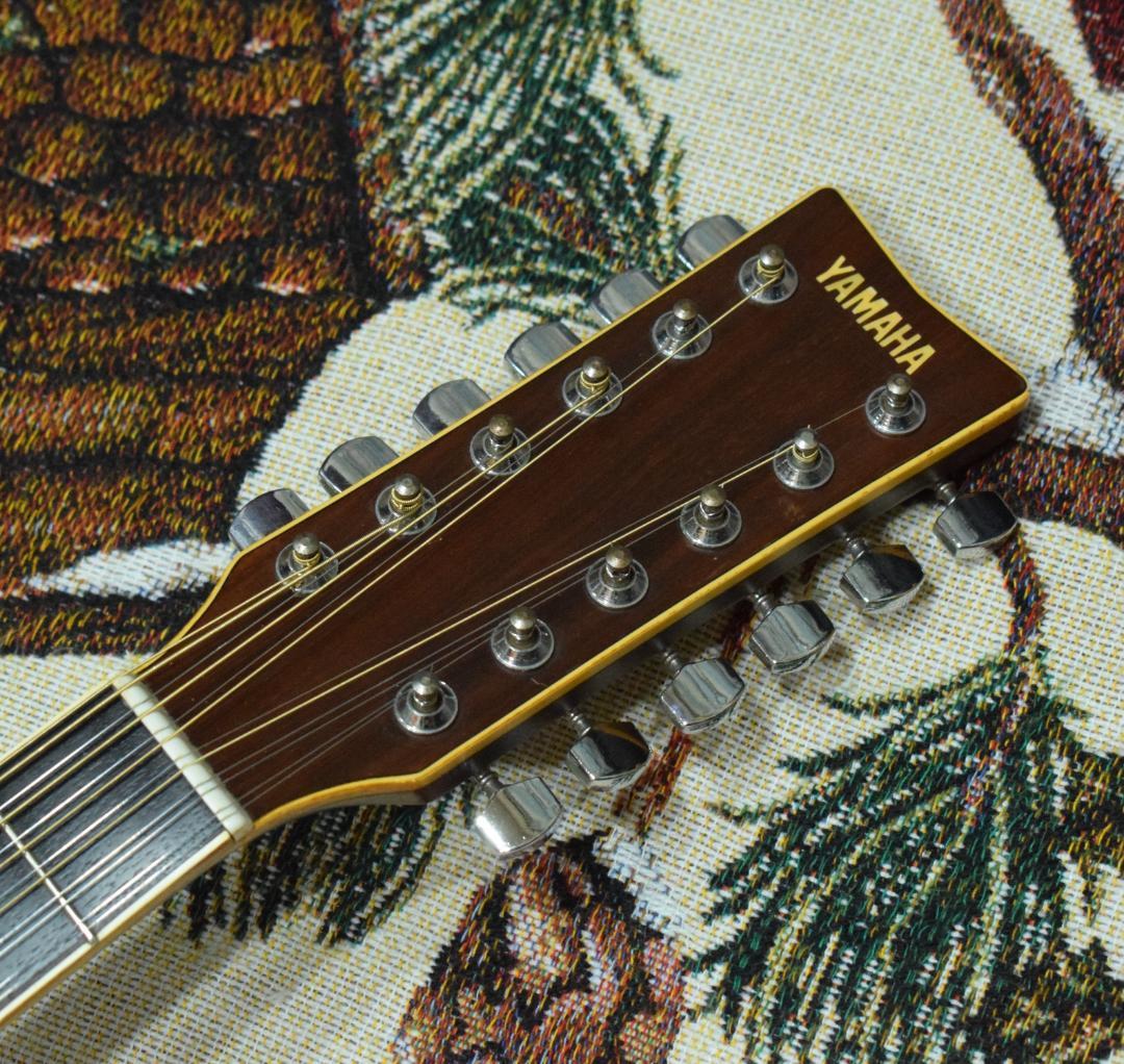 YAMAHA 国産 FG12-350 12弦アコースティックギター 演奏性良好！