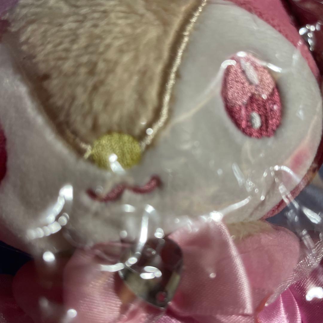 マイメロ　むにゅぐるみマスコット　パーティinパレス　 Fantasy