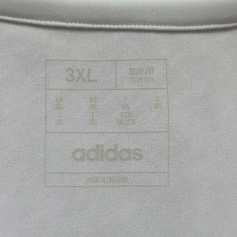 タグ付き未使用 アディダス レアルマドリード 3XL ゲームシャツ 24-25
