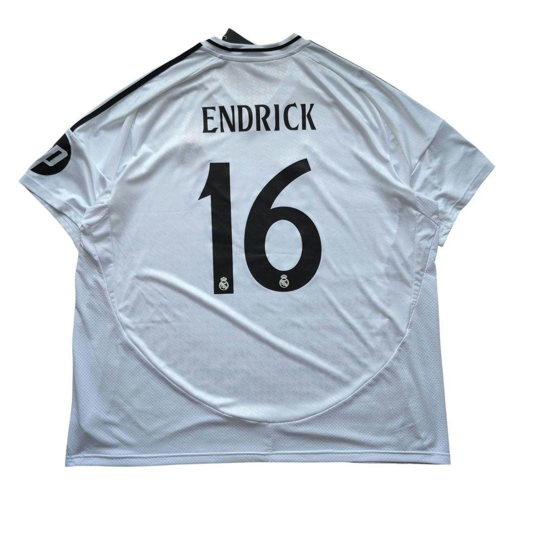 タグ付き未使用 アディダス レアルマドリード 3XL ゲームシャツ 24-25