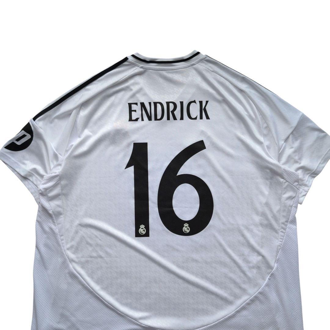 タグ付き未使用 アディダス レアルマドリード 3XL ゲームシャツ 24-25