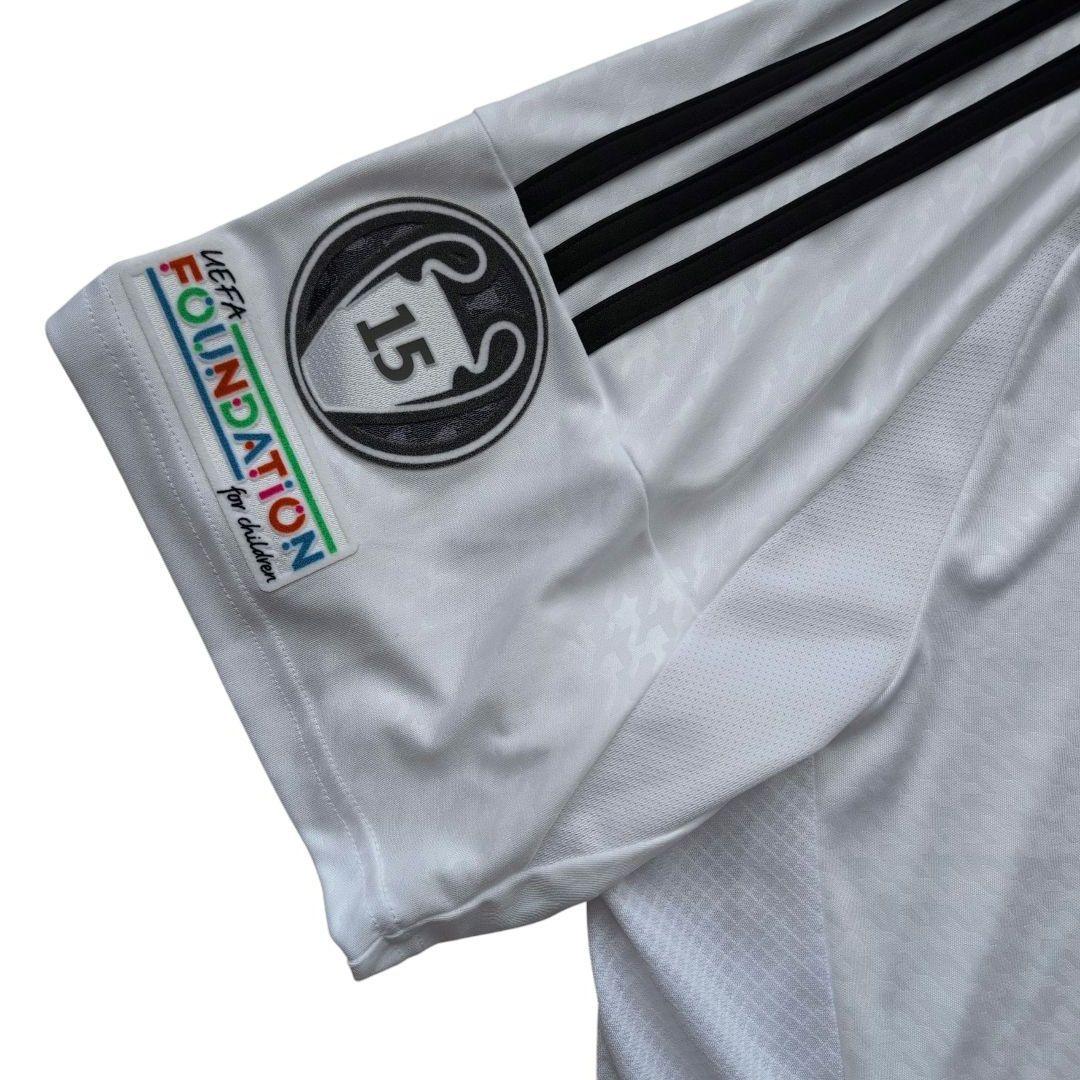 タグ付き未使用 アディダス レアルマドリード 3XL ゲームシャツ 24-25