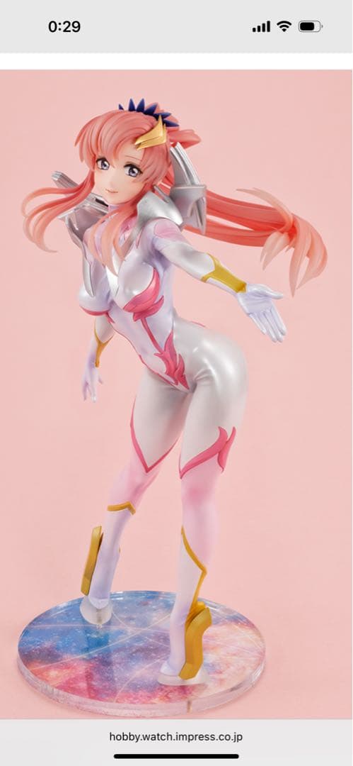 機動戦士ガンダムSEEDFREEDOMラクスクラインパイロットスーツ