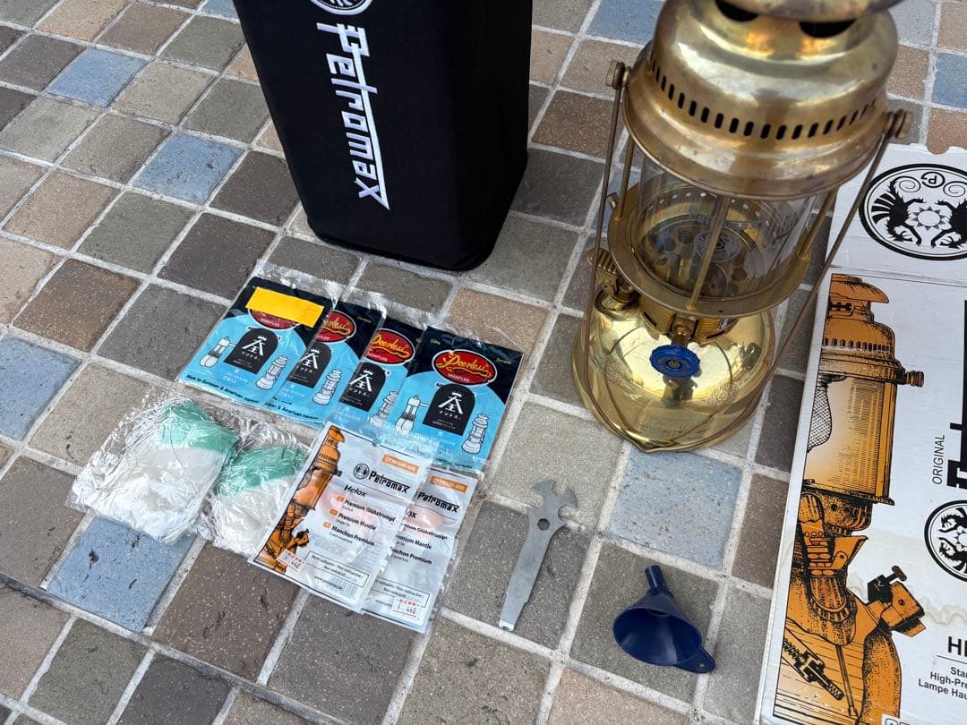 Petromax HK 500 ペトロマックス　ケース付き　47000円相当