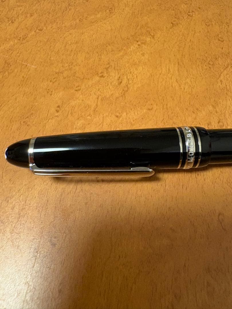 【未使用品】モンブラン マイスターシュテュック プラチナ 持ち運び用純正ケース付