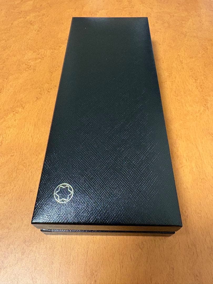 【未使用品】モンブラン マイスターシュテュック プラチナ 持ち運び用純正ケース付