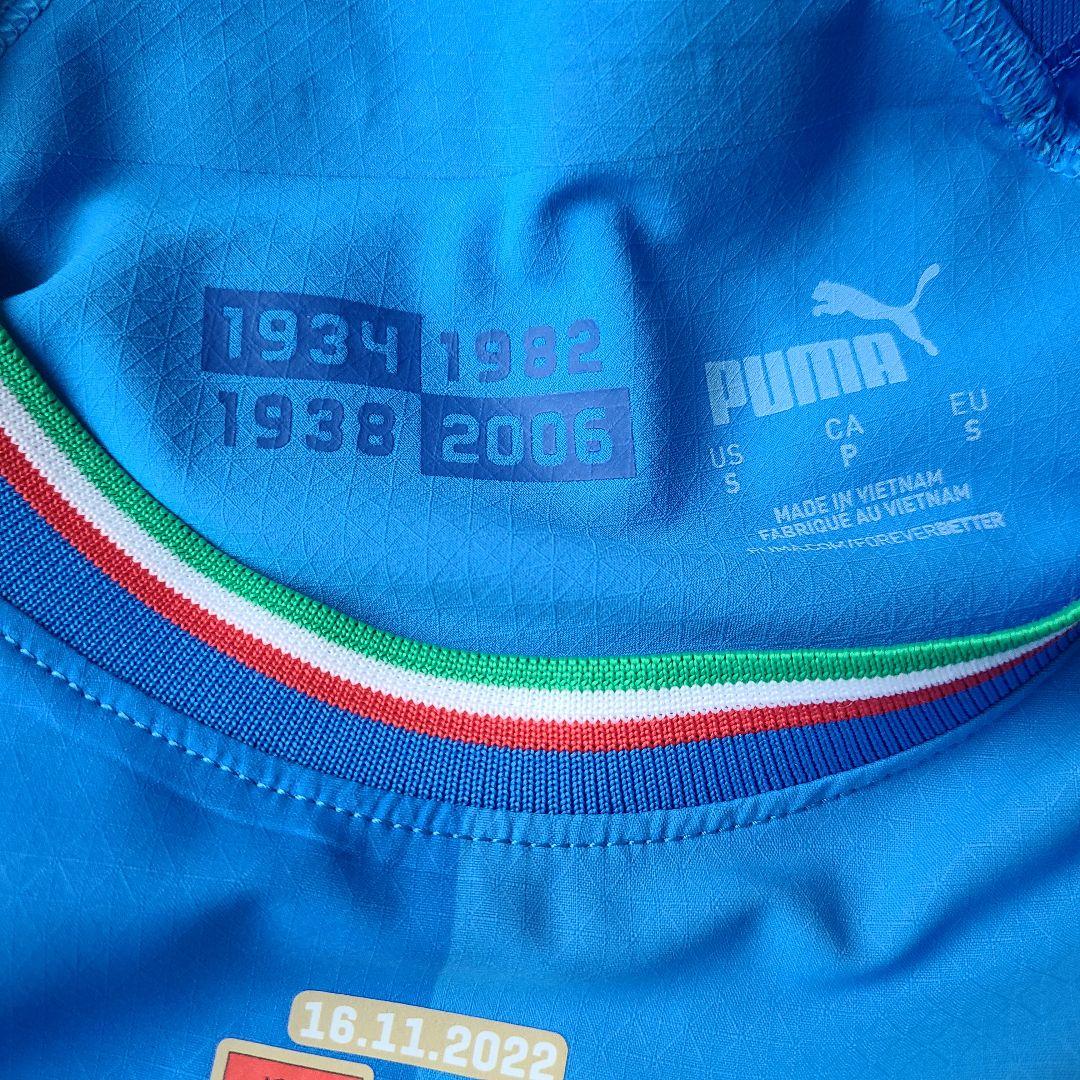 実使用/支給品 シモーネ・パフンディ イタリア代表