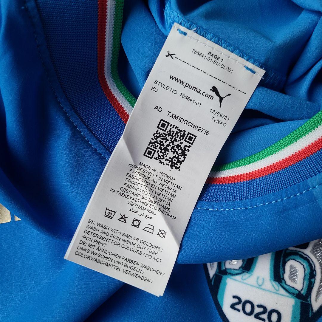 実使用/支給品 シモーネ・パフンディ イタリア代表