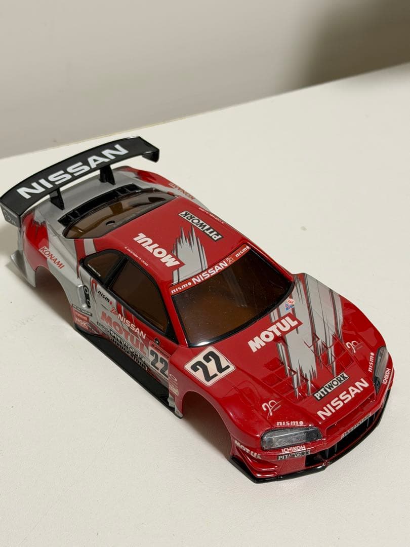 京商　ラジコンバッグ　充電器　ミニッツホンダタカタ／レーサー／MOTUL GTR