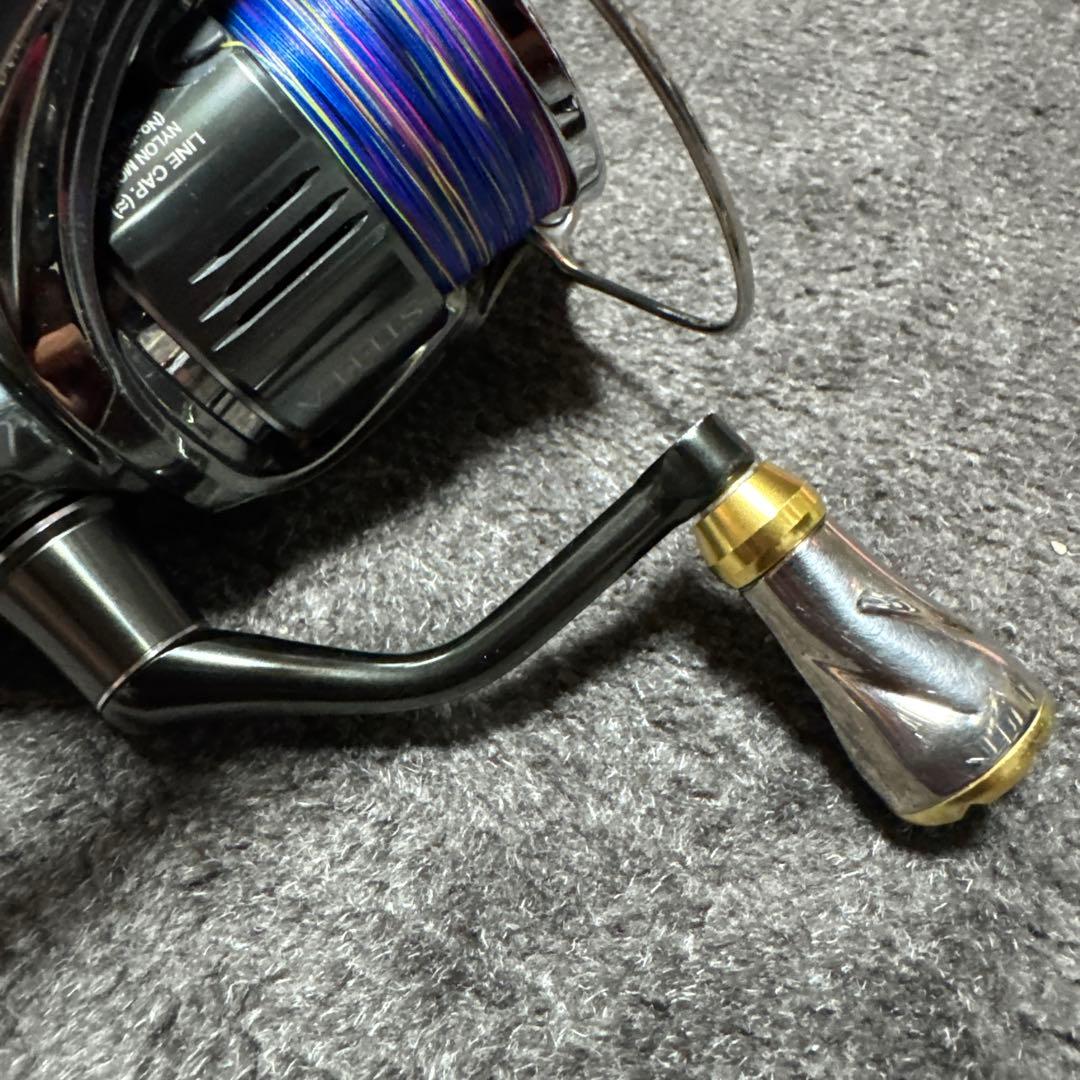 シマノ　22ステラc3000 xg 換えスプール付き