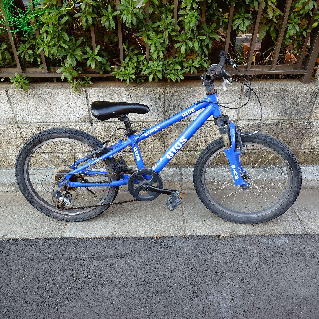 【手渡し　東京】GIOS GENOVA マウンテンバイク 20インチ ブルー