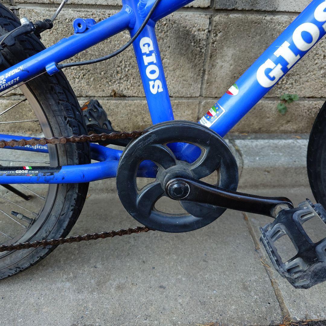 【手渡し　東京】GIOS GENOVA マウンテンバイク 20インチ ブルー
