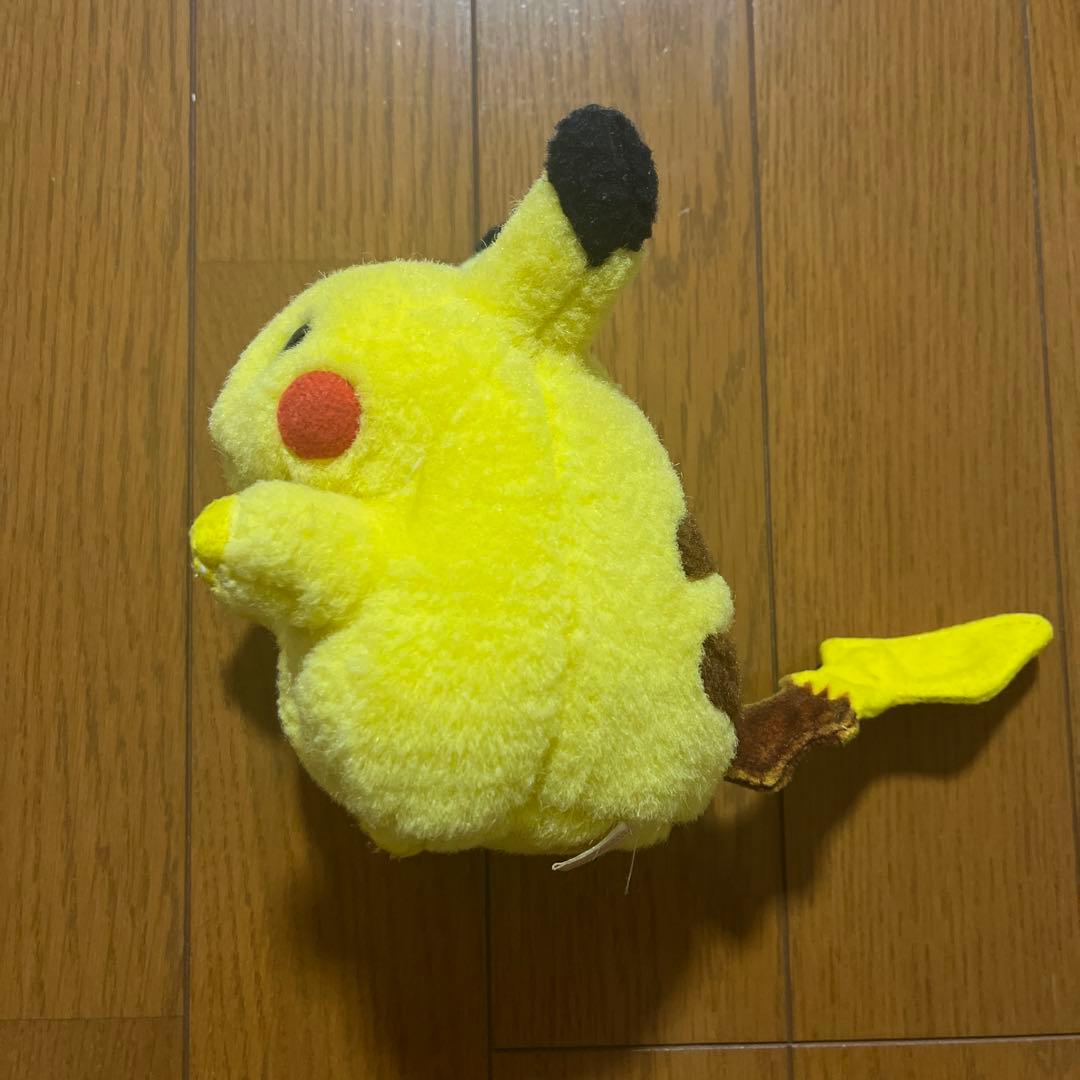 タカラトミー レトロ ピカチュウ ぬいぐるみ