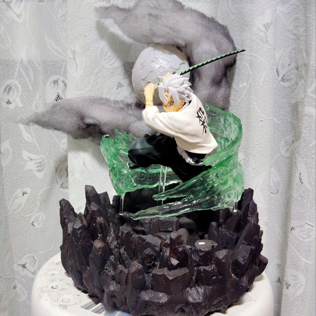 不死川実弥　vibration stars　フィギュア　エフェクト　台座セット