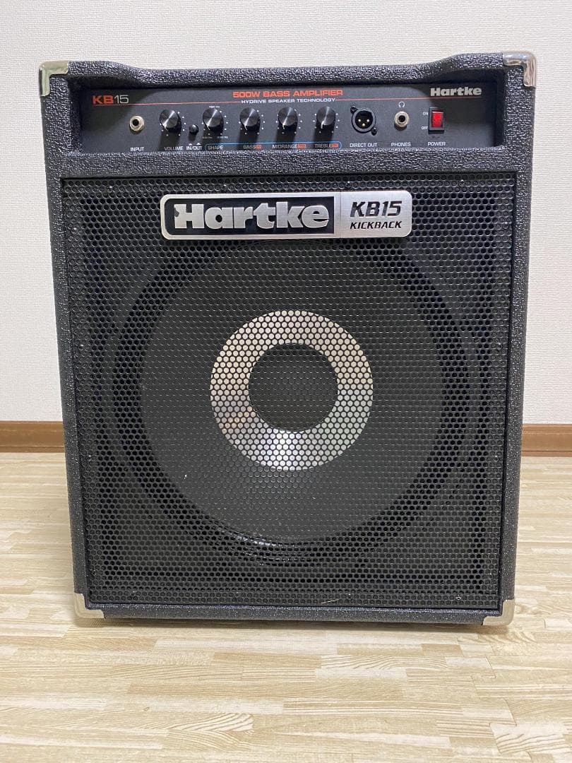 Takaさん専用　Hartke KB15 ベースアンプ