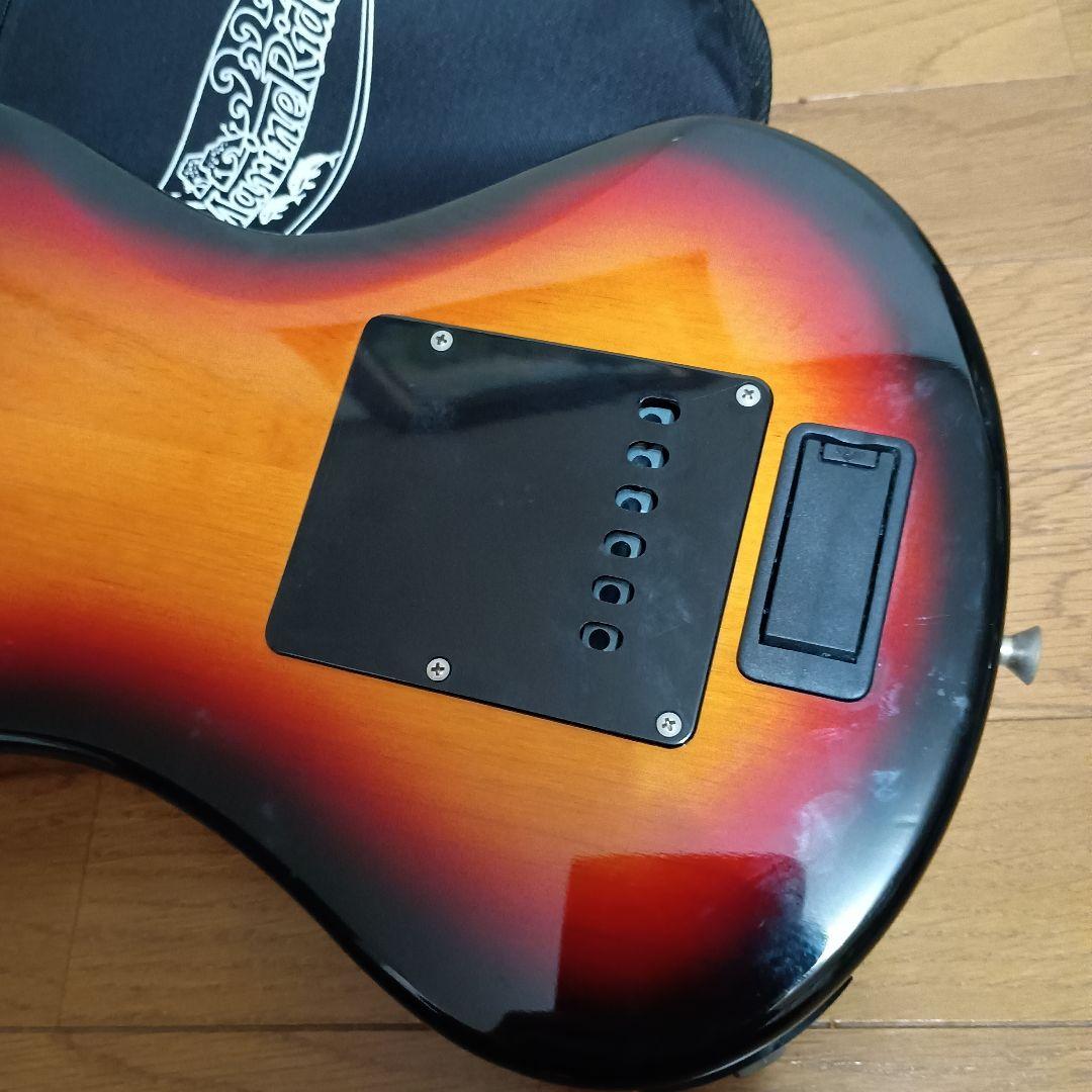 ま*か様 マリンライダー　サンバースト エレキギター