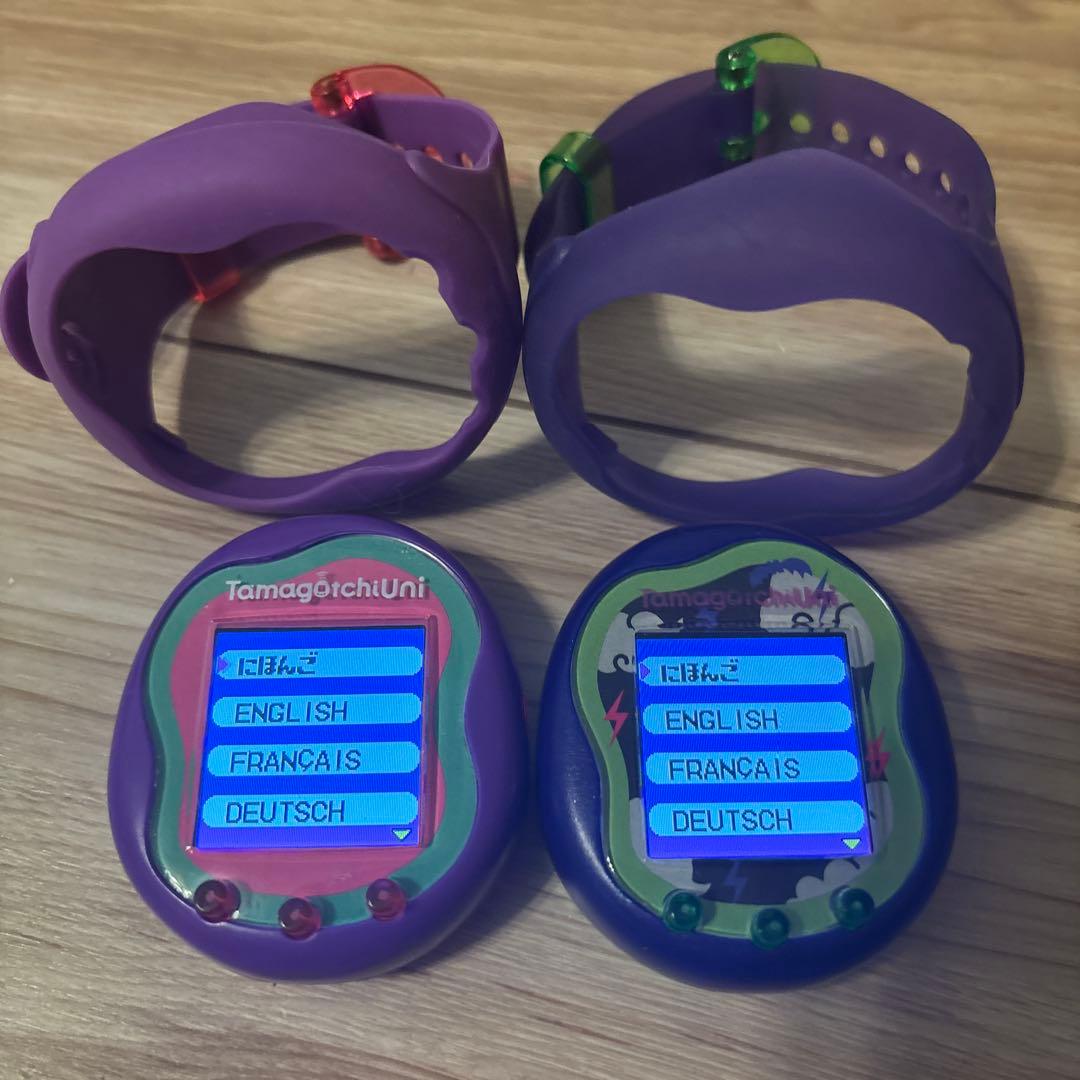 美品　たまごっち　ユニ　限定　２個セット