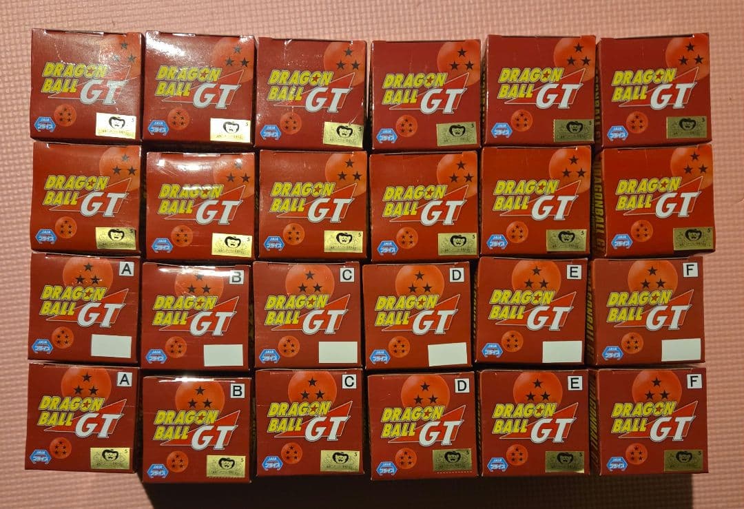 【未開封品】ドラゴンボールGT ワールドコレクタブルフィギュア 24種コンプ