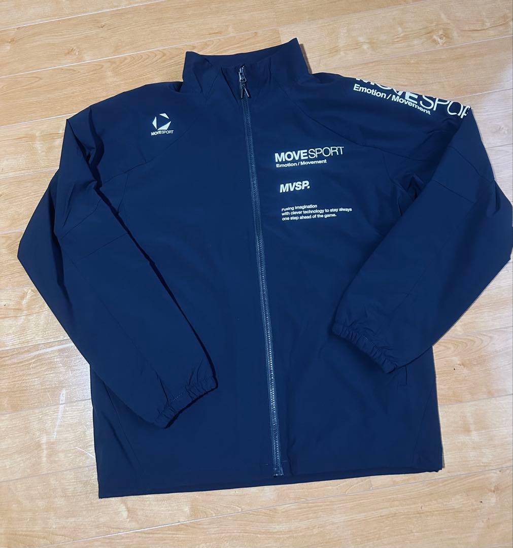デサント　ムーブスポーツ　ナイロンジャケットとパンツのセットアップ　Lサイズ