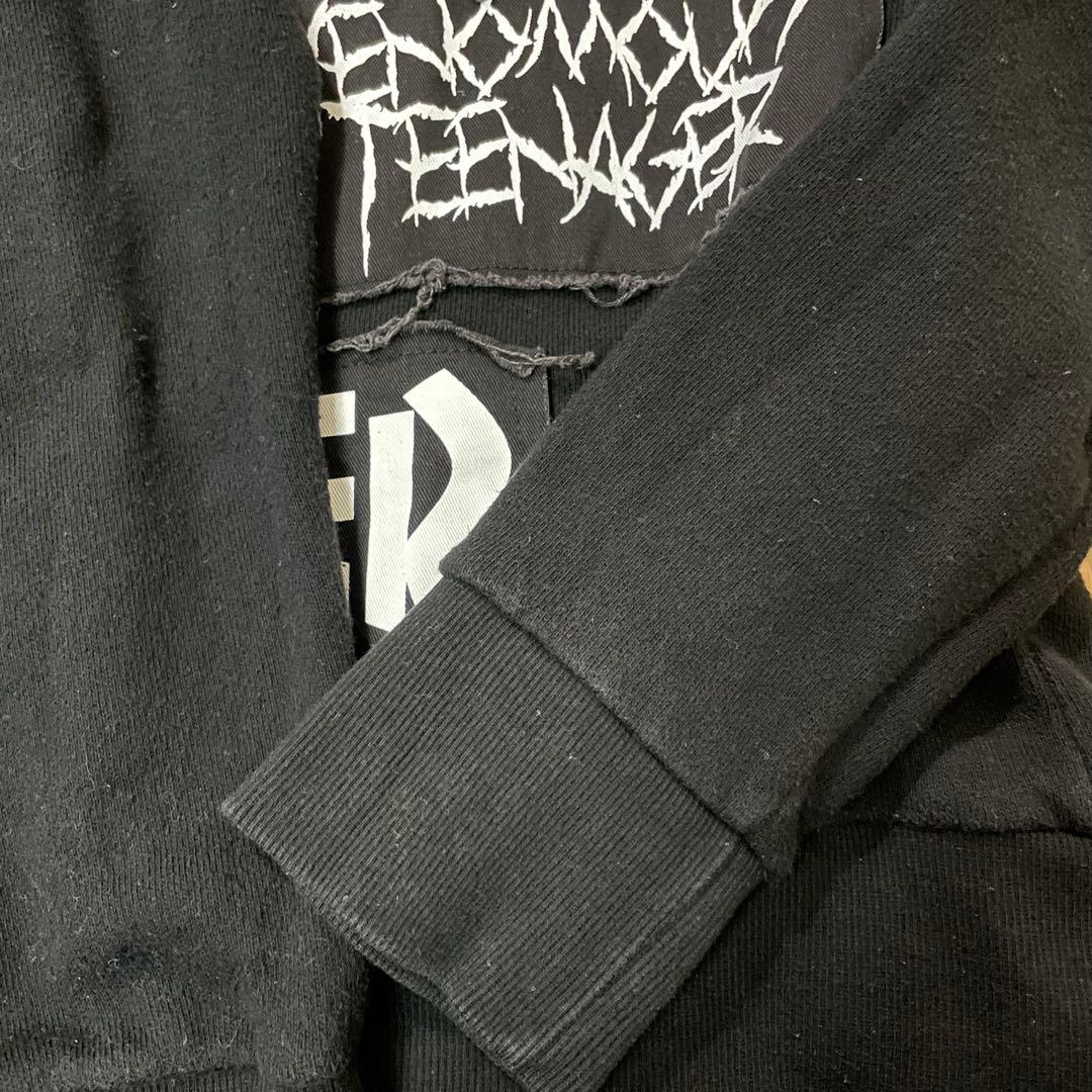 theGazettE THRASHER コラボ パーカー