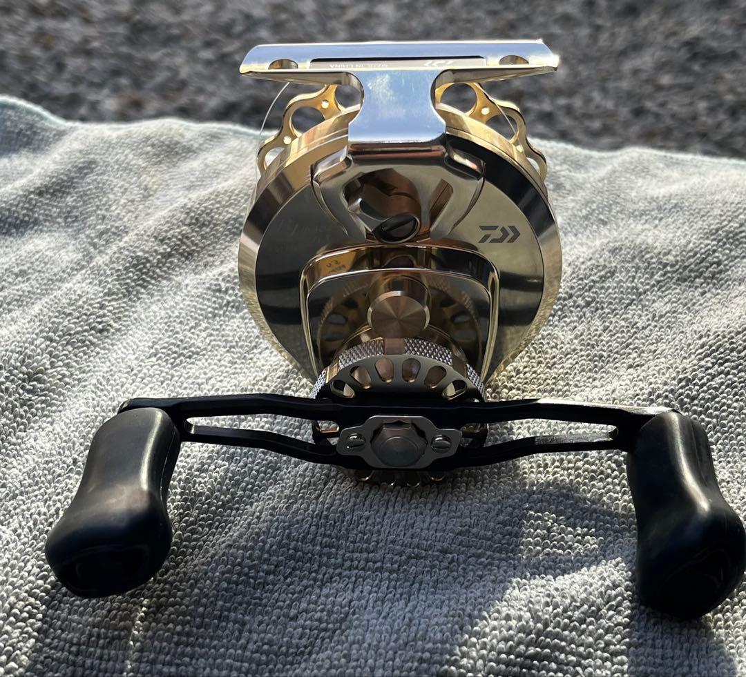 【美品】Daiwa／25BJIKADA／BJイカダ65／右巻