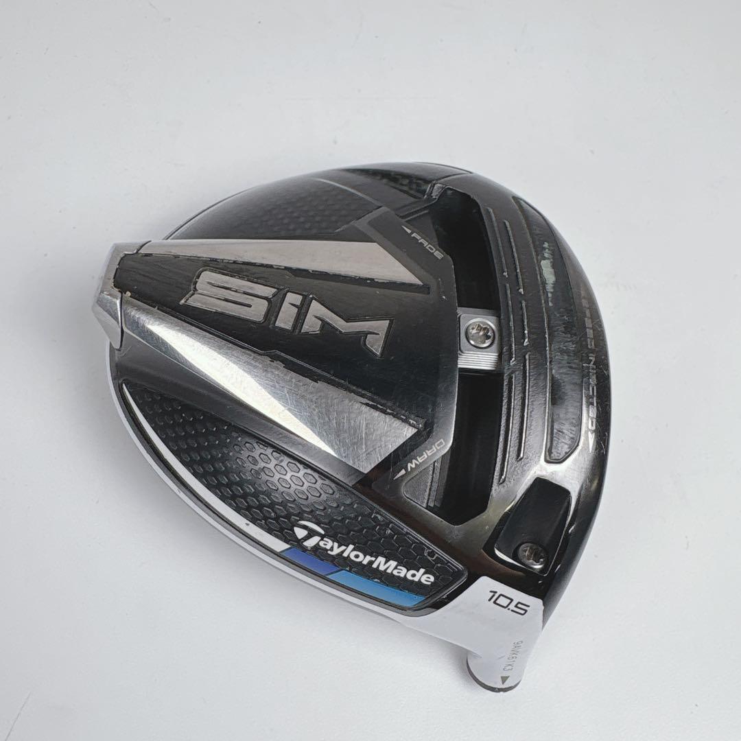 テーラーメイド SIM ドライバーヘッド 10.5° TaylorMade