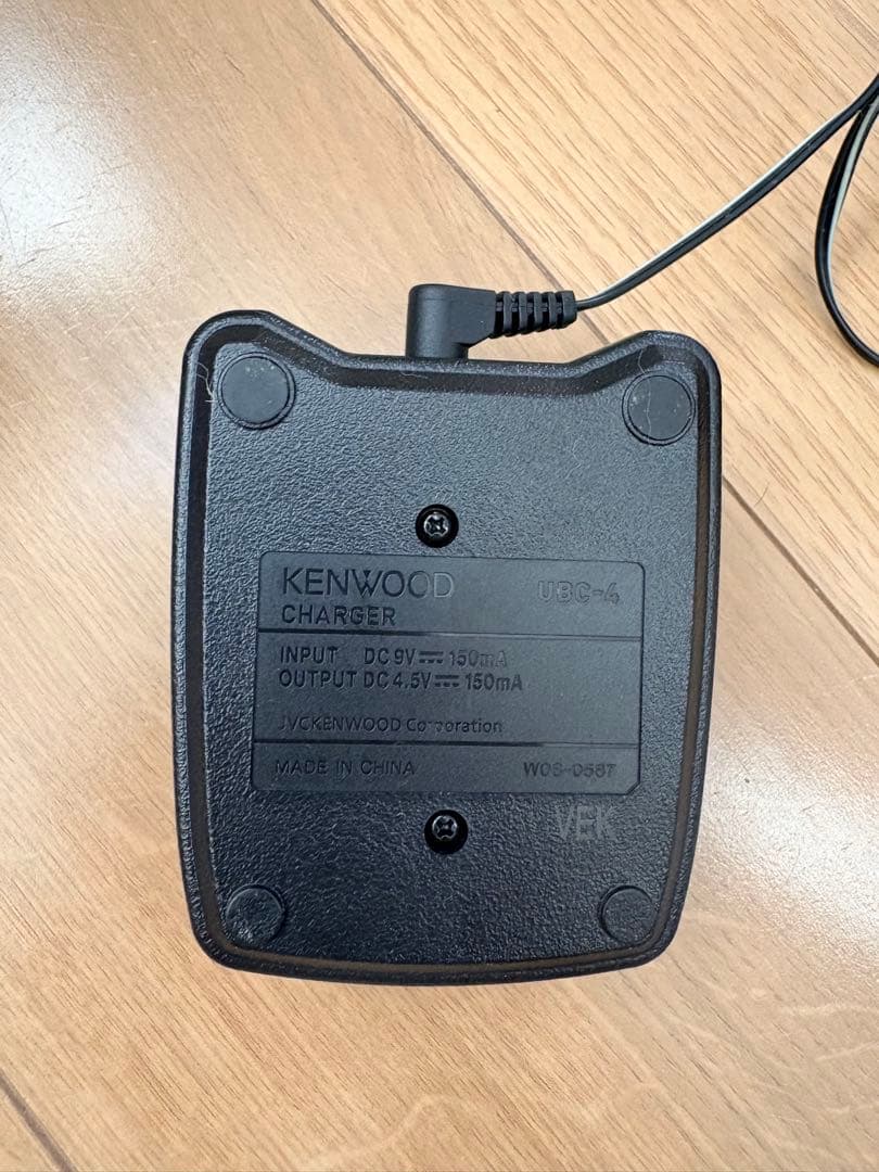 KENWOOD UBZ-LP20 トランシーバー 2台セット