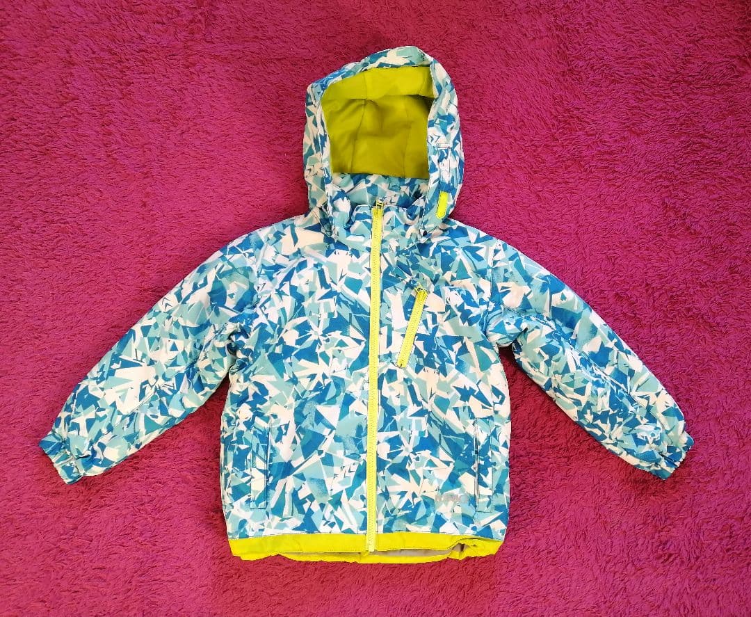 キッズ 120 スキー ウェア 上下 ゴーグル スノーブーツ 3点セット