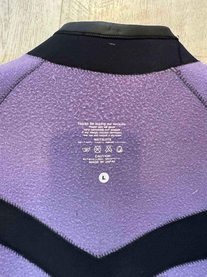 RINCON フルスーツ ブラック リンコン　セミドライ