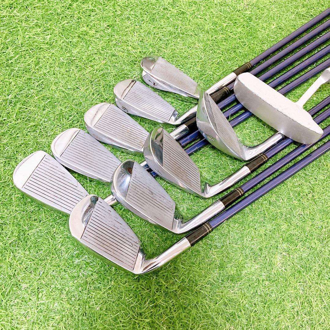 H15 スリクソン　初心者オススメ　ゴルフ　クラブセット　メンズ　14本
