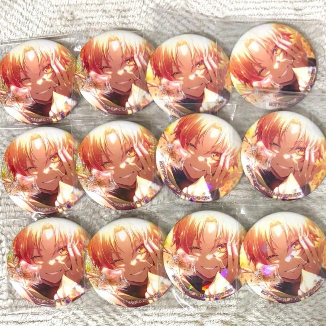 プロセカ プロジェクトセカイ 天馬司 グリッター缶バッジ グリ缶 8B セット