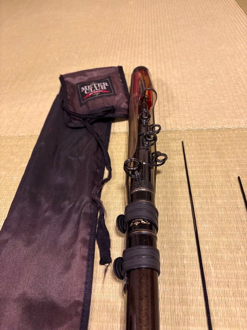 【ラスト】釣竿　鯉釣り　鯉竿　Daiwa 一本　巨鯉