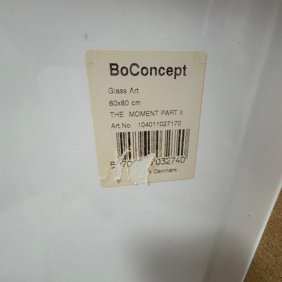BoConcept ガラスアート Louise Haugaard Nielsen