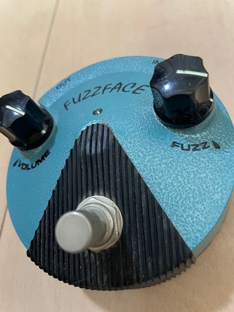 ギター FUZZ FACE MINI FFM3 JIMI HENDRIX