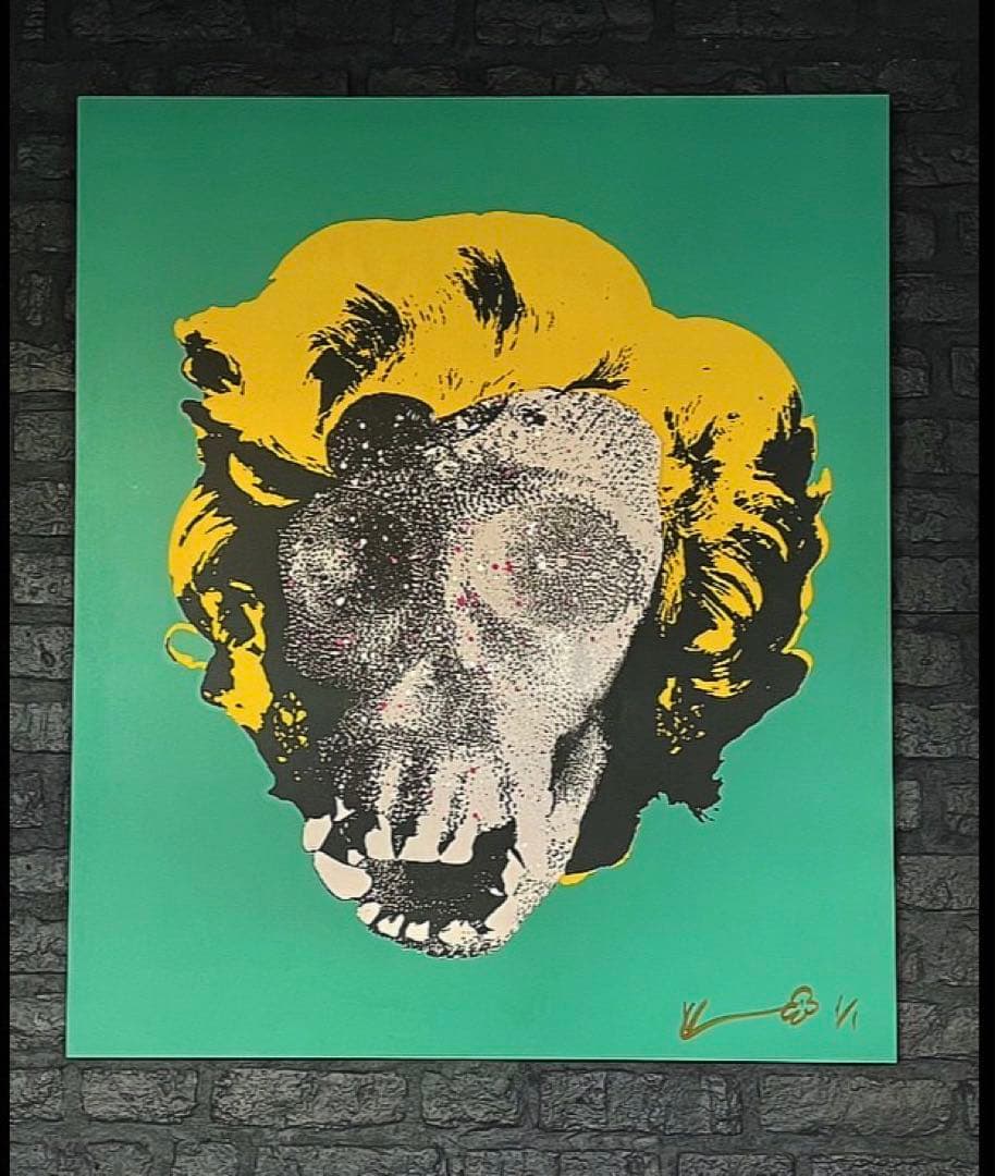 Andy Warhol / アンディウォーホルLVPOP キャンバスサイン入り