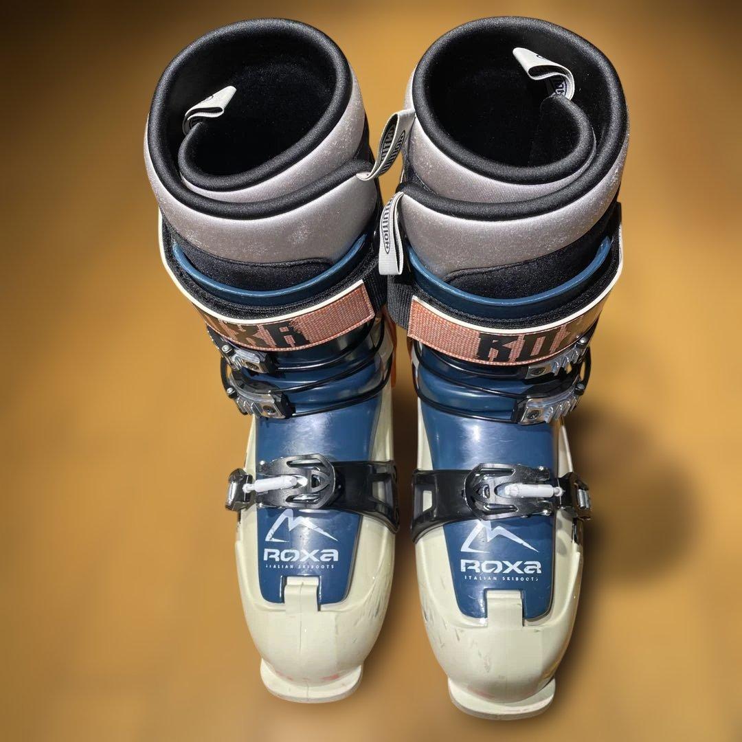 名機ROXAロクサFREEBIRD8 27.0-27.5cm 初中級向け