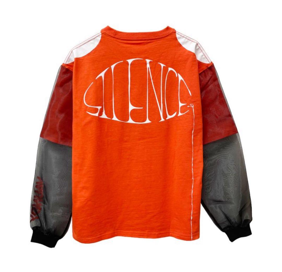 Vaundy ShhShirt \"SILENCE\" 長袖Tシャツ　Mサイズ