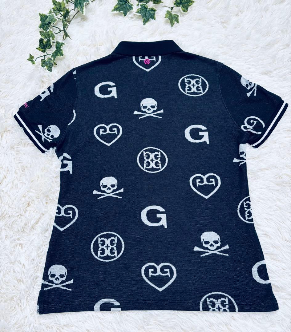 G／FORE ジーフォア　ゴルフセットアップ　40 スカル　ブラック