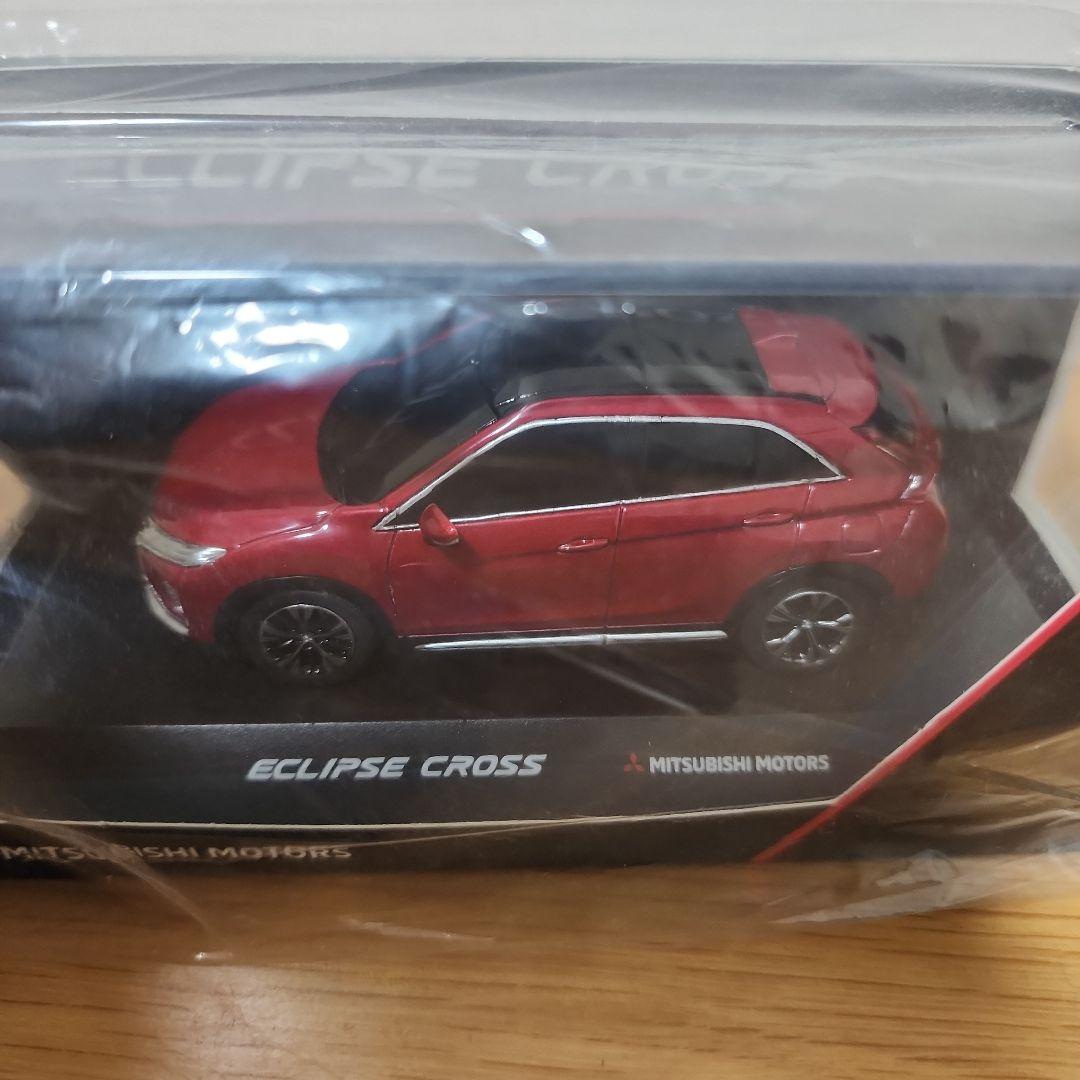 Mitsubishi Eclipse Cross ミニカー 新品・未開封