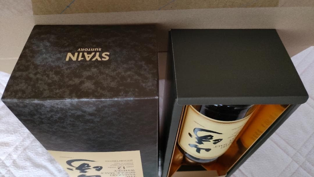 【shyou】サントリーシングルモルトウィスキー 山崎12年 SYA1N