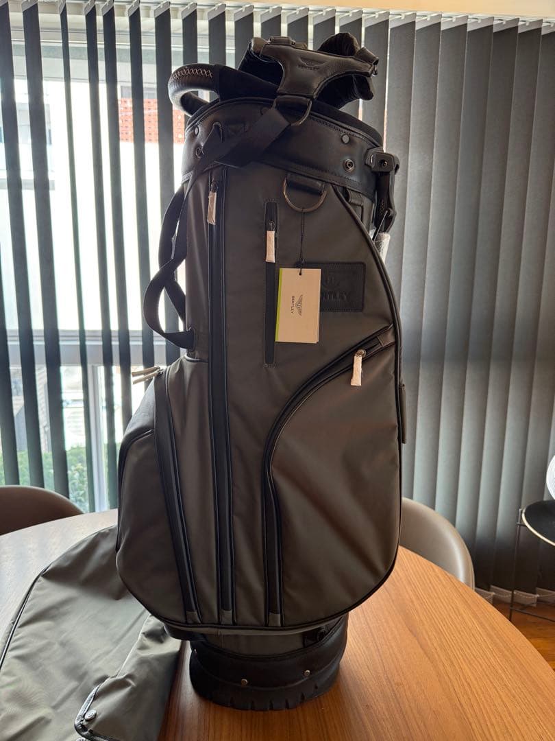【希少】【未使用】BENTLEY ゴルフバッグ・キャディバッグ