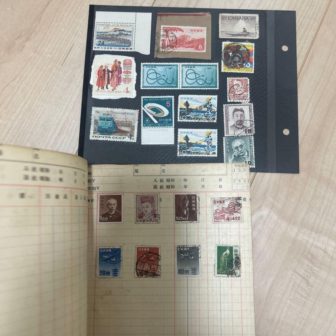 最終値下げ　プレミア切手大量まとめ売り　中国切手　未使用あり