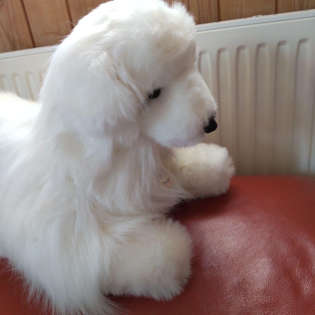 kei 様　　三英　グレートピレニーズ　レトロ　日本製アクリル７０センチ　特大